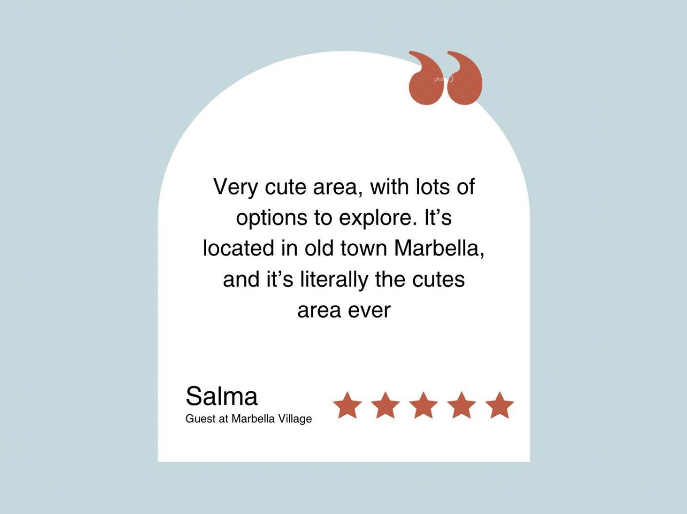 Escuela Village Marbella Dış mekan fotoğraf